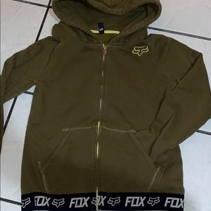 - Fox Racing 🦊 competition zip up hoodie